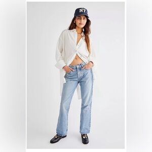 Agolde Relaxed Boot jeans wash: wireless